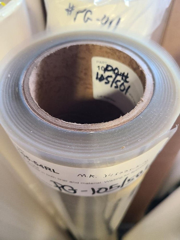 2.0mil Gloss Clear Polyester Self-Adhesive Laminate