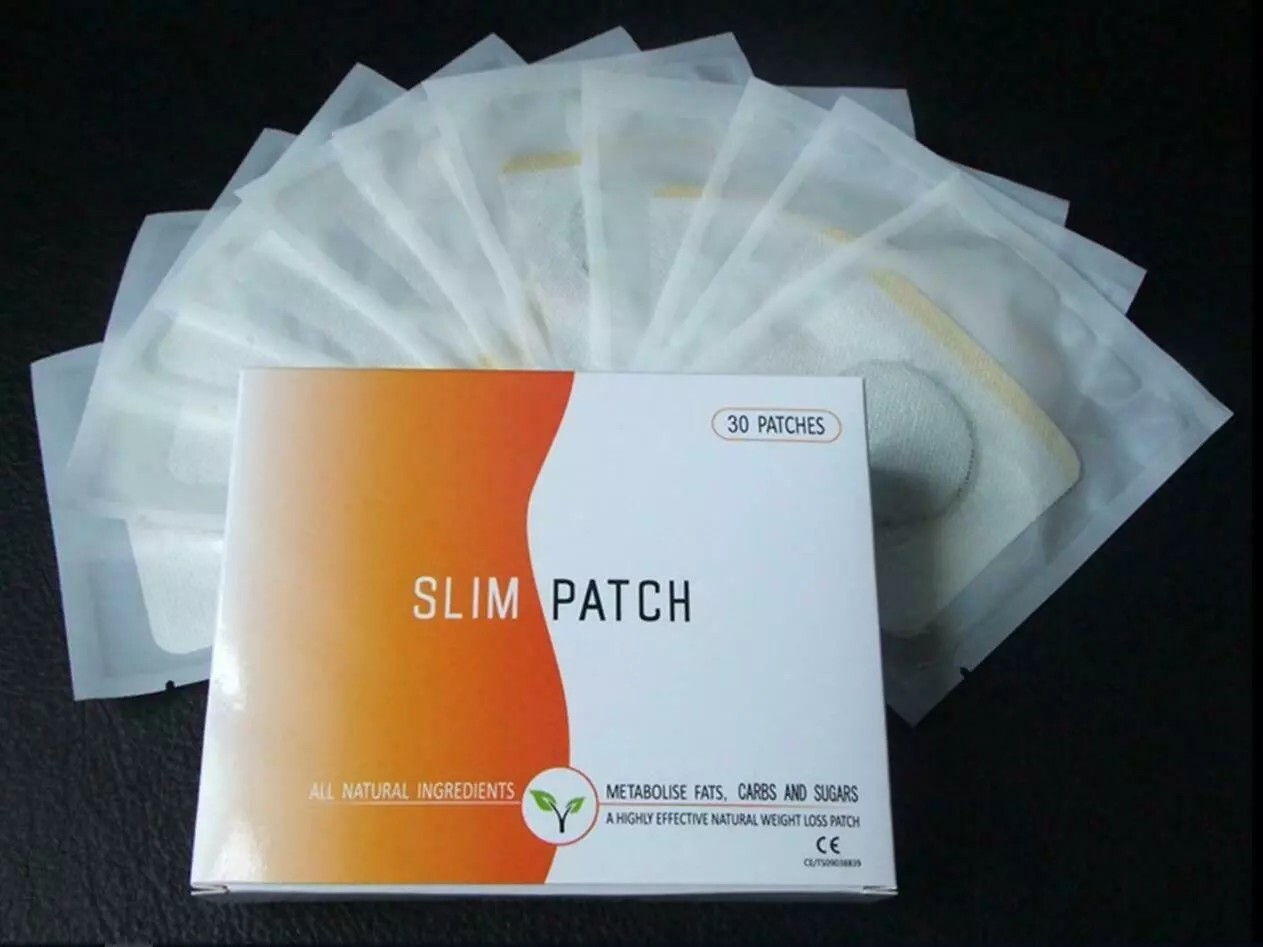 The Authentic & Original Slim Patch - Highly Effective Natural Weight Loss 30 Ct
