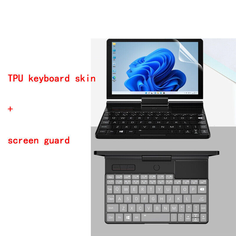 Anti glare Screen + Keyboard Protector For  GPD Pocket3