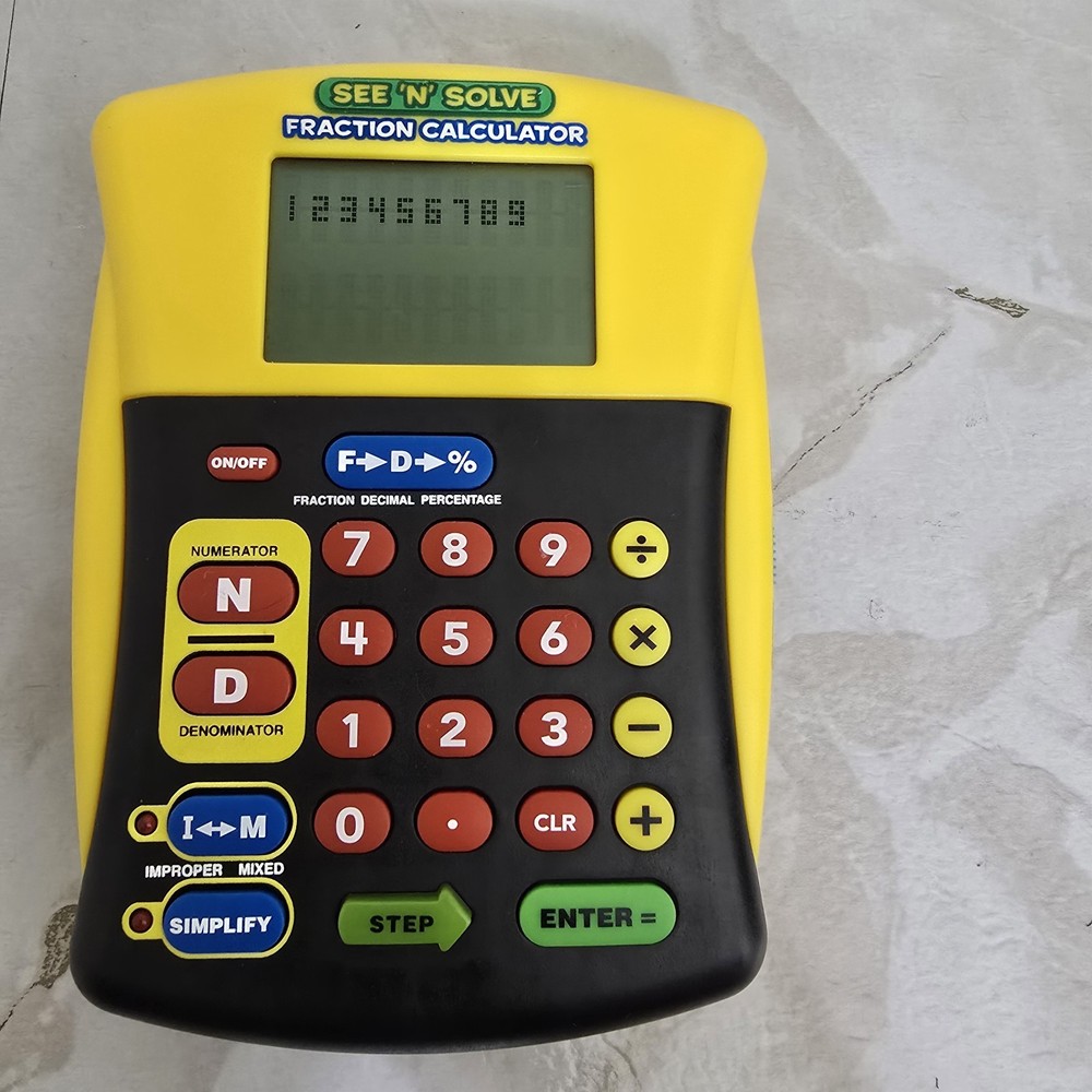 Learning Tools K-2 Math Base 10 Manipulatives Calculators Homeschool Tutor Class
