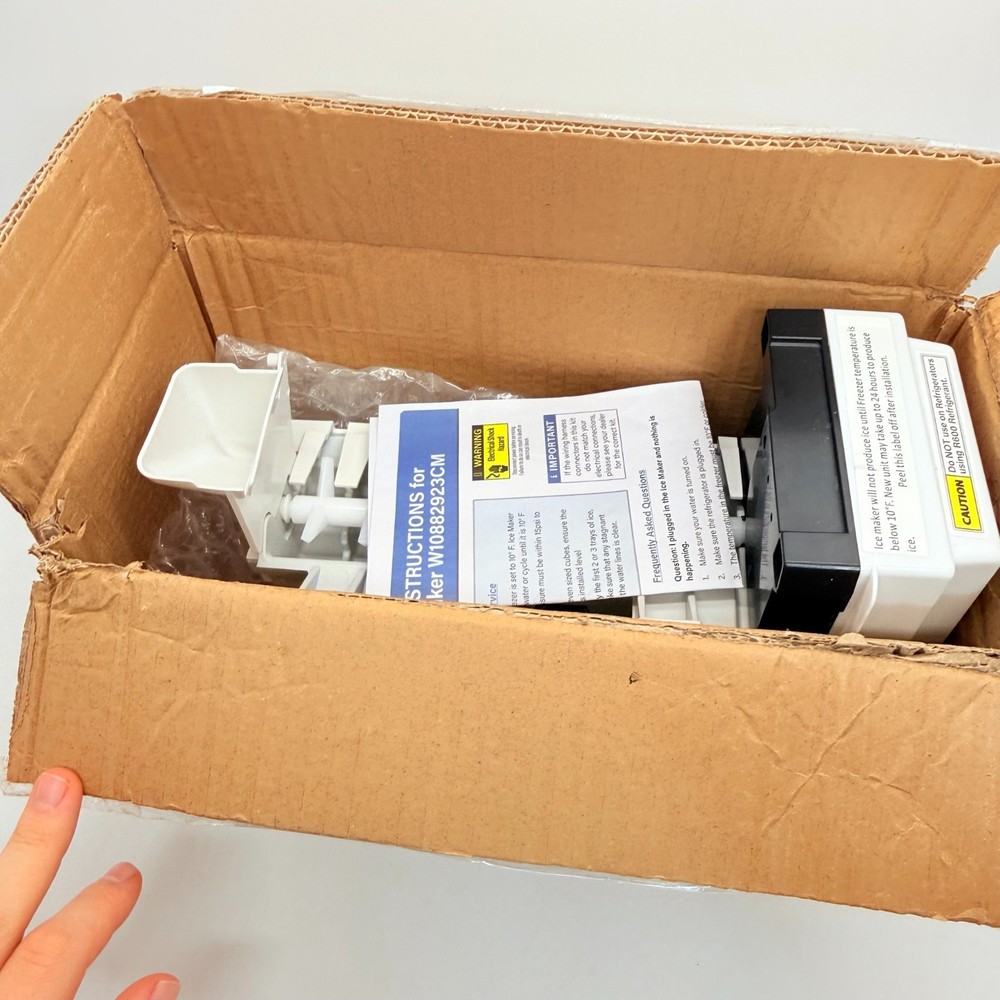 W10882923 CM Replacement Refrigerator Icemaker Assembly