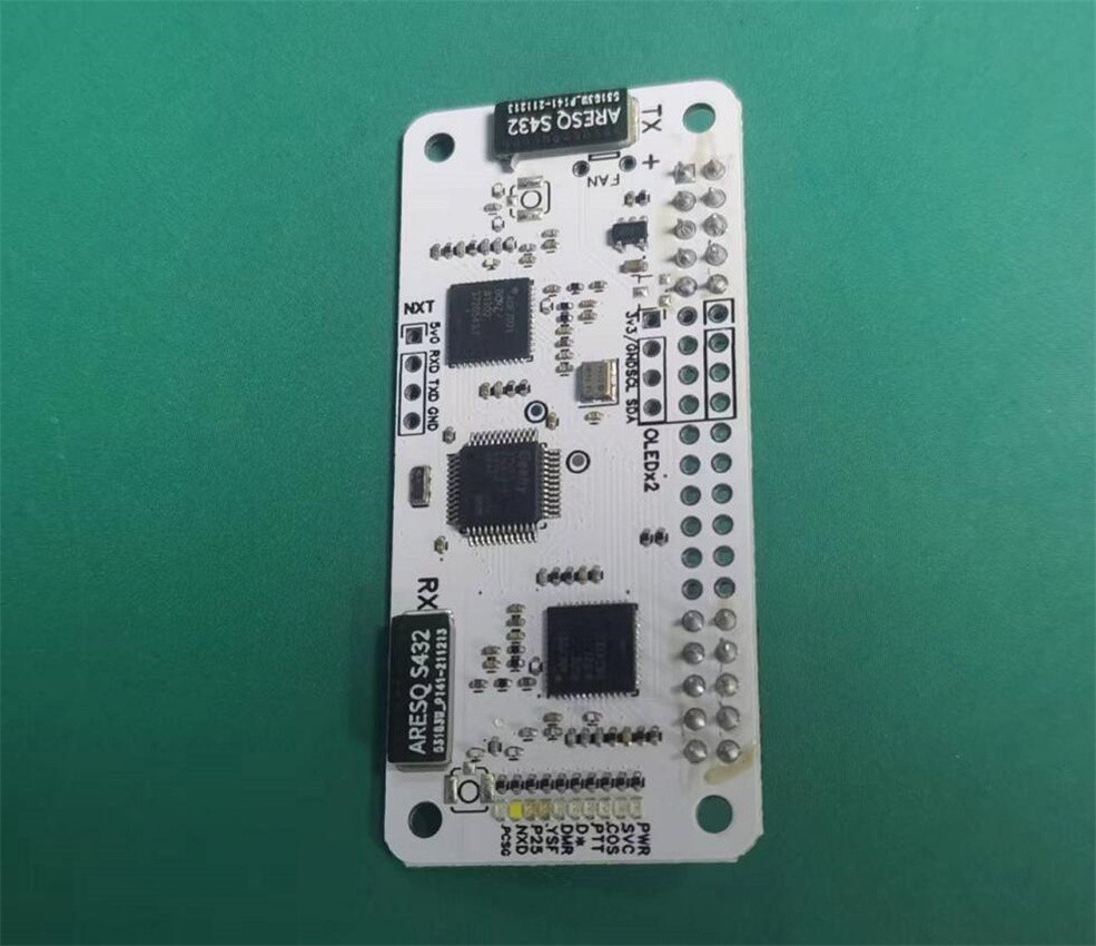 For Raspberry Pi Zero  W 0W 2W 3B+ 4B 4B+ Duplex MMDVM Hotspot Board UHF VHF