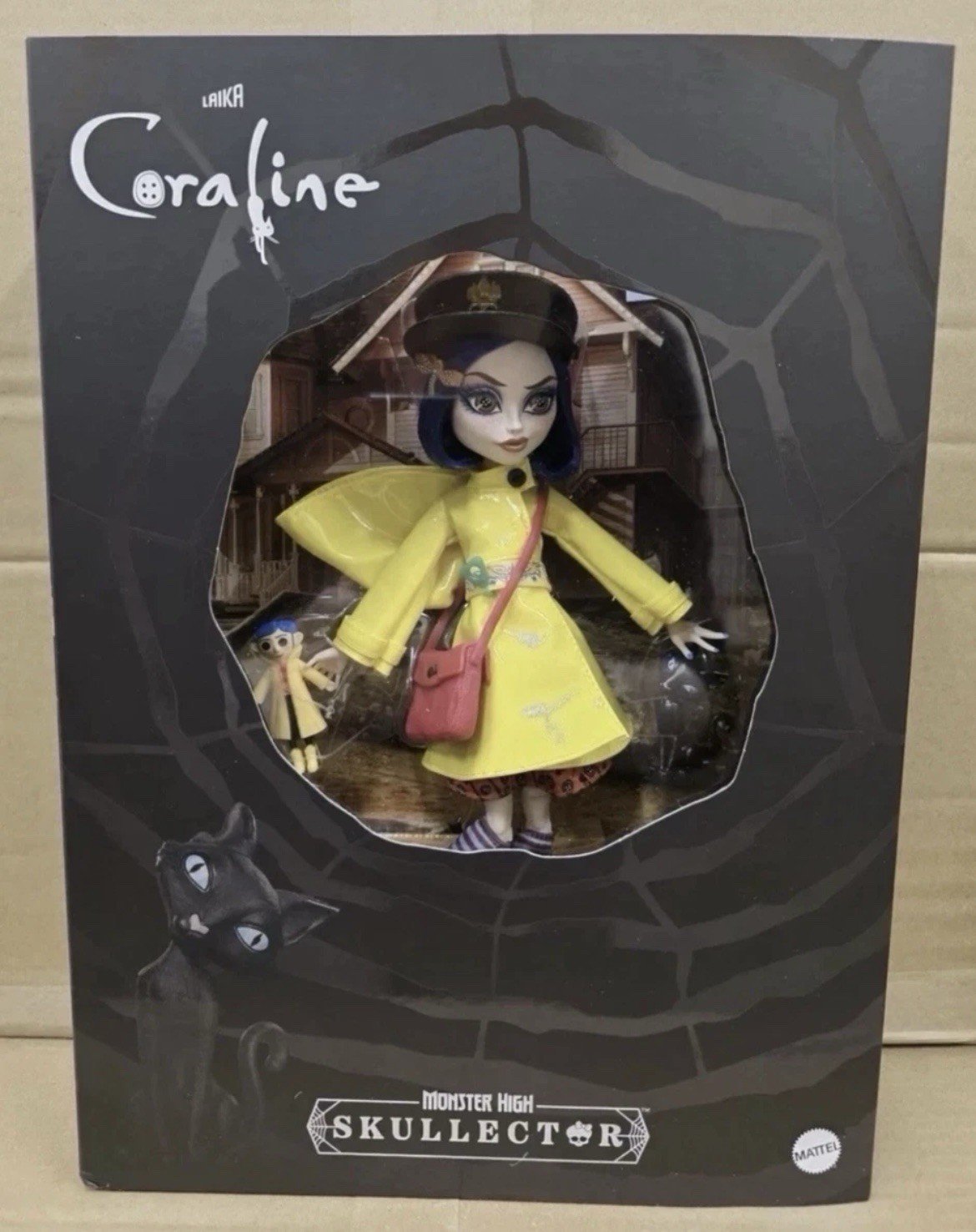 Monster High Skullector Coraline Doll 2026 Mattel Limited Edition SHIP FAST🔥🖤