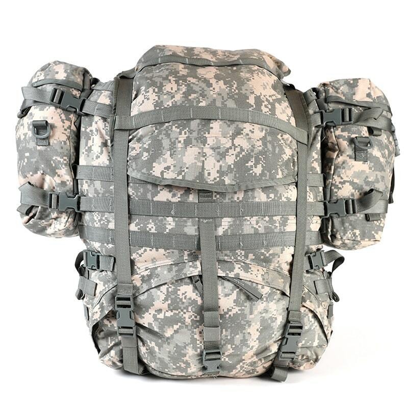 US Army Issue MOLLE II Rucksack, Used