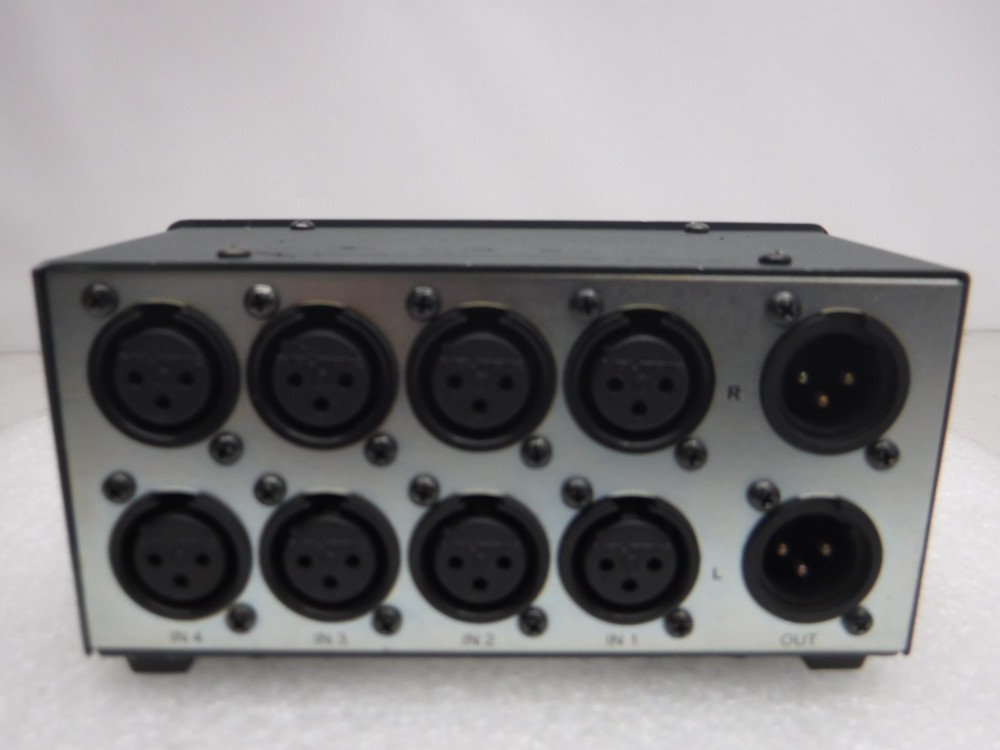 KRAMER 4X1 BALANCED AUDIO SWITCHER VS-4X T4-E5