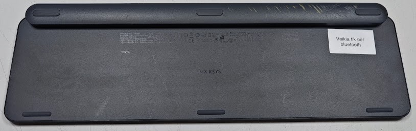 Logitech Bluetooth Keyboard YR0073 - Working, Bluetooth only, Used