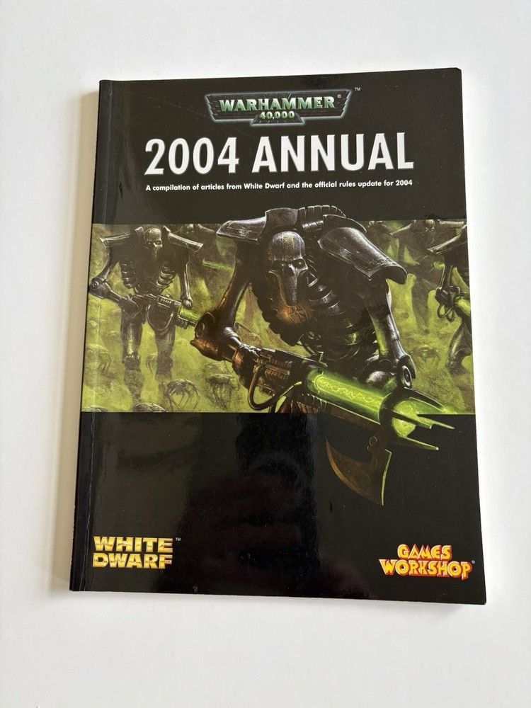 Warhammer 40K 2004 Annual   Games Workshop 2004