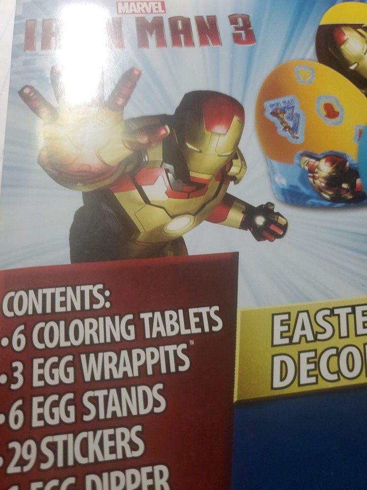 Easter Egg Kit Ironman