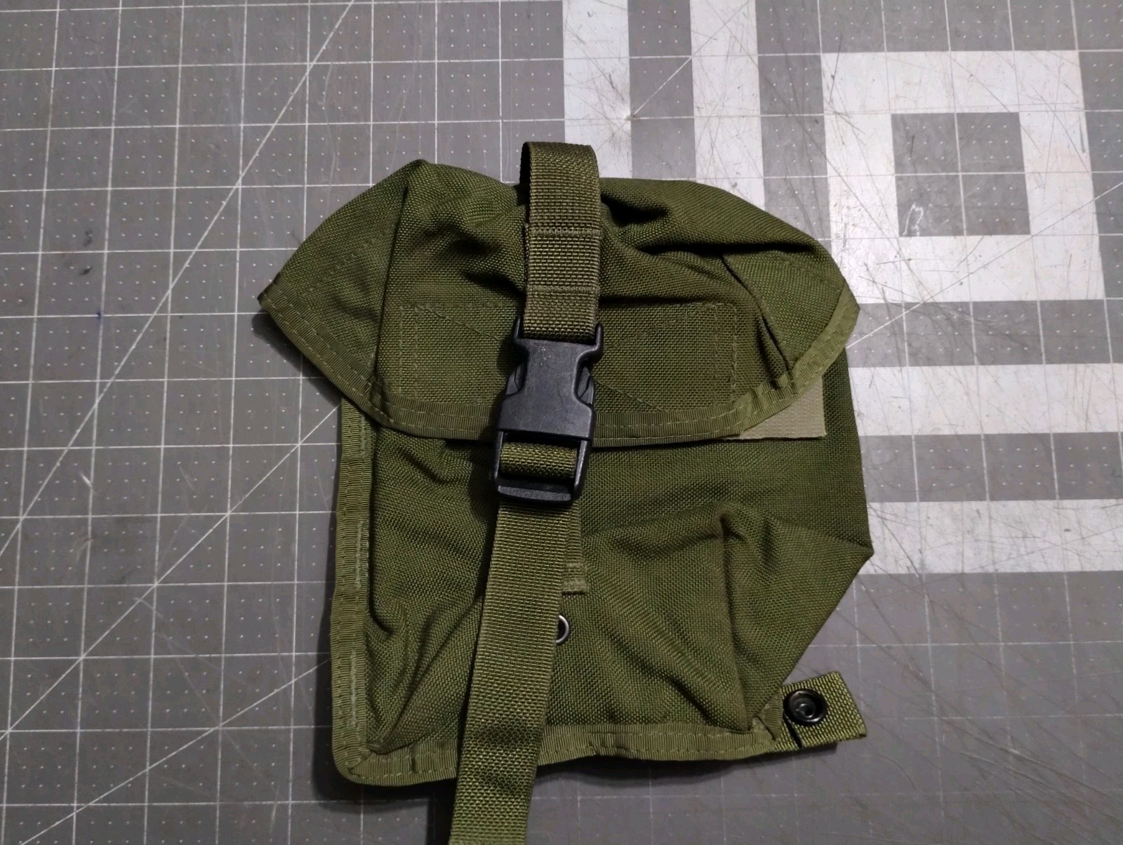OD Green Used Pouch Lot, Tactical Tailor, Spec Ops, QM, Rigger Made?