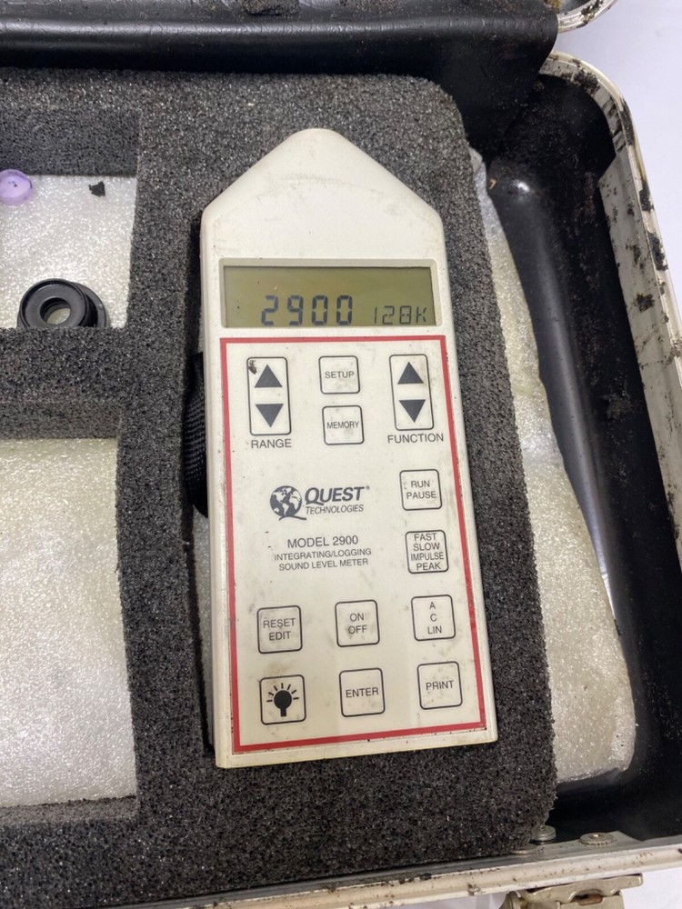 Quest Technologies 2900 Integrating Logging Sound Level Meter