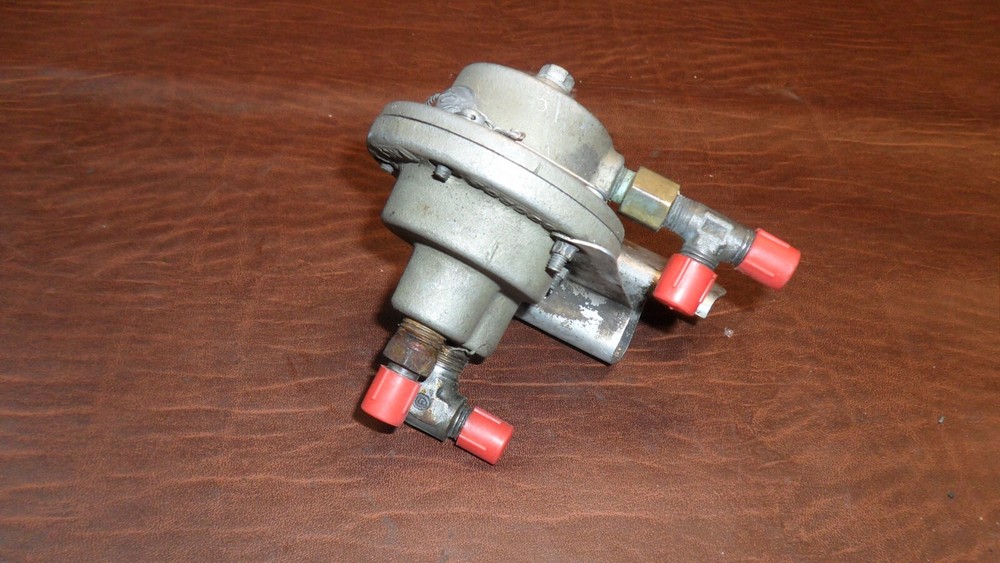 CONTINENTAL AIRCRAFT ENGINE FUEL CONTROLLER #632916-11