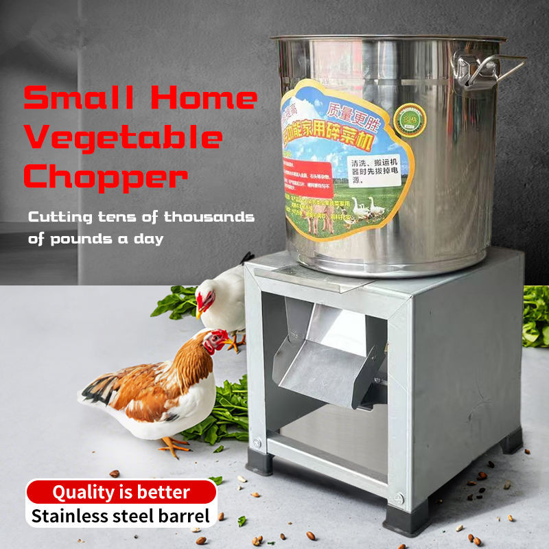 Multifunctional vegetable chopper farm Chilli Grinder Vegetable Cutter Machine