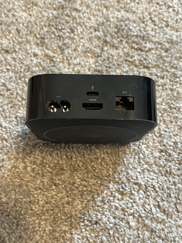 Apple TV (4th Generation) HD Media Streamer -- A1625 -- Fully Functional!
