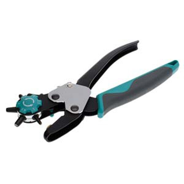 Rotating Leather Hole Punch - 6 hole sizes.