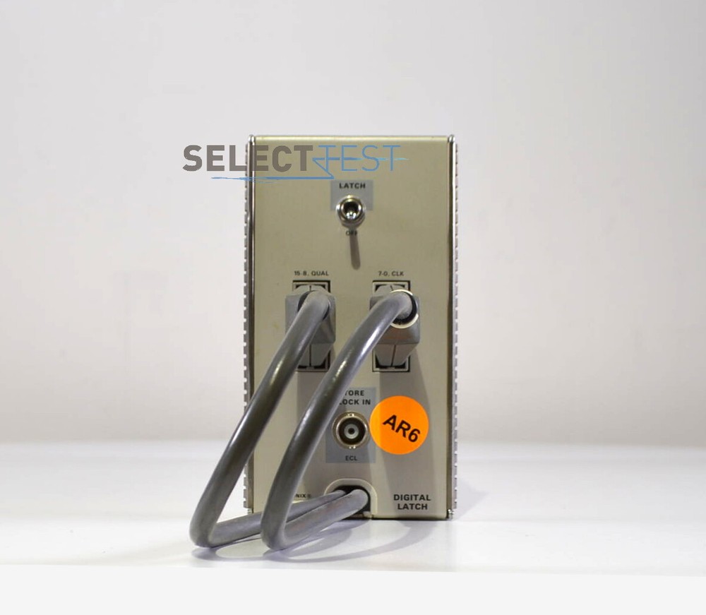 TEKTRONIX DL2 DIGITAL LATCH MODULE / PLUG-IN, 16 CHANNELS (REF:439)