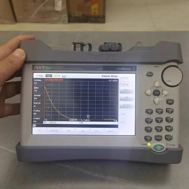 Anritsu S331L Site Master Cable & Antenna Analyzer