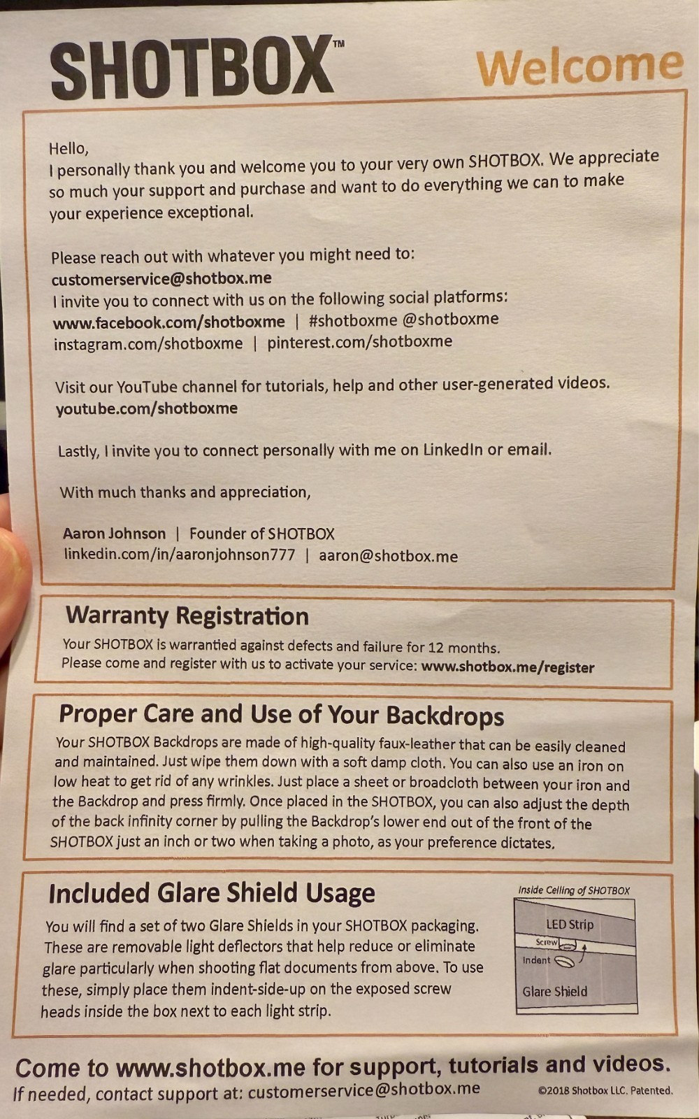 NIB Shotbox Deluxe plus Add-On Bundle and Tote - Photography Shooting Light Box