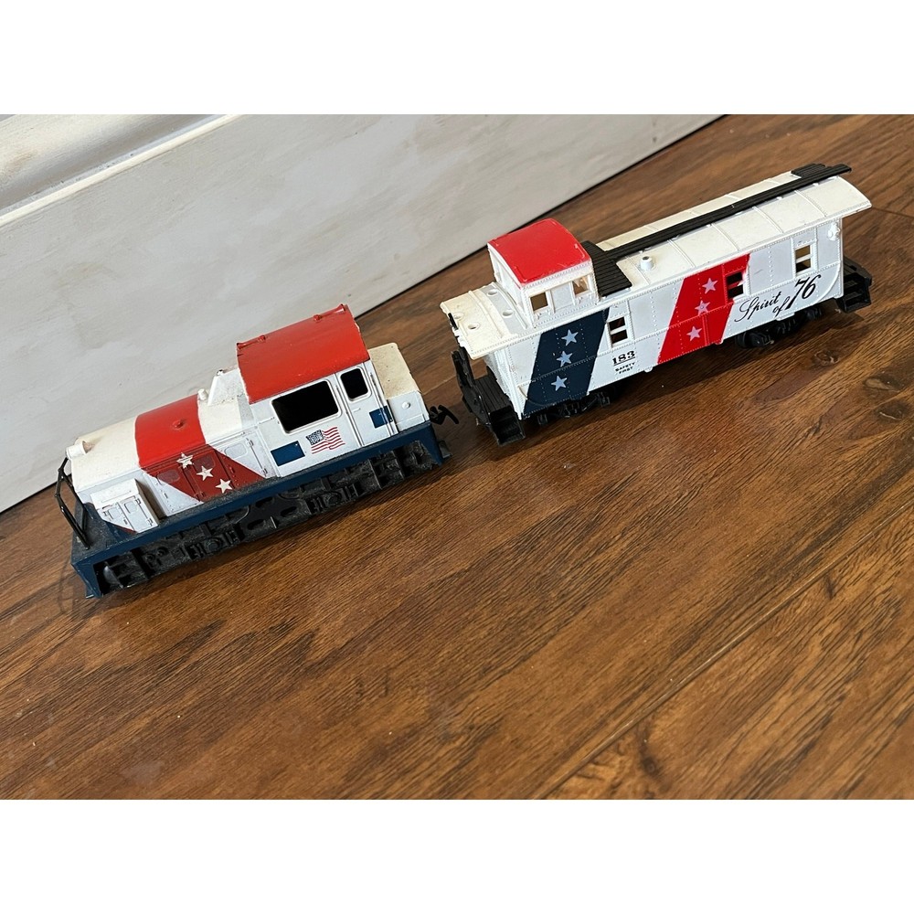 Lima and RoCo Train Patriotic 76 Bundle