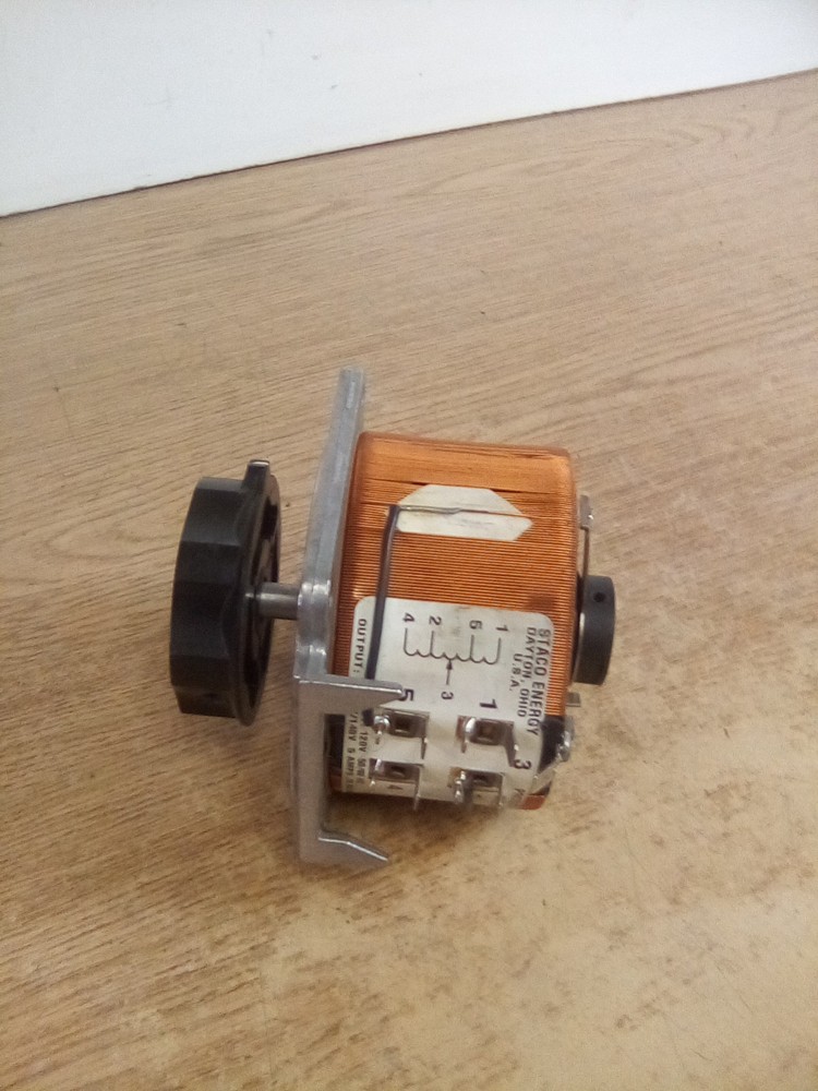 Staco Energy 501-B Variable Transformer