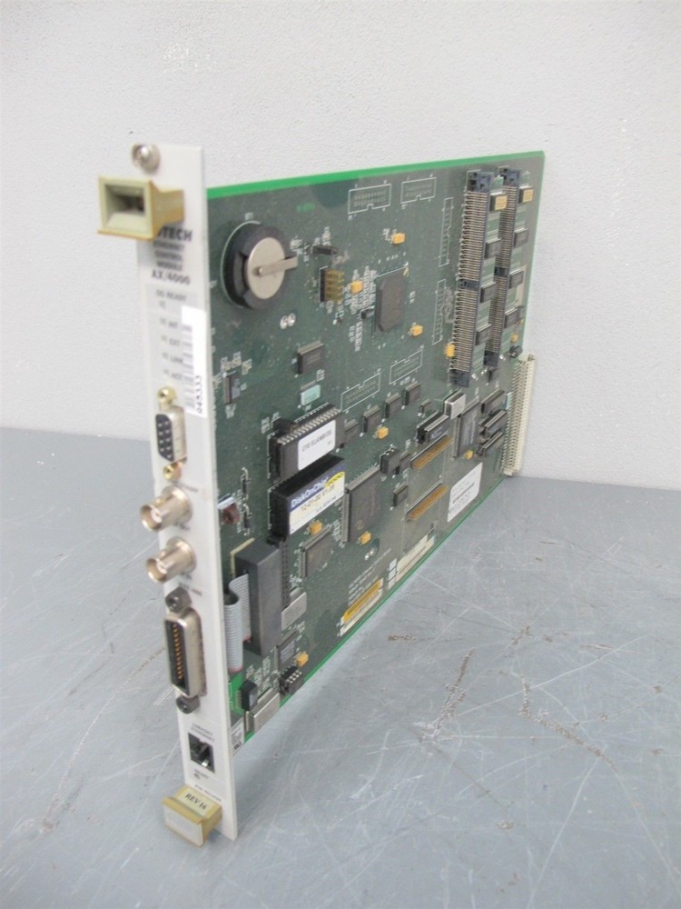 Adtech Spirent 401428 Ethernet Control Module AX/4000