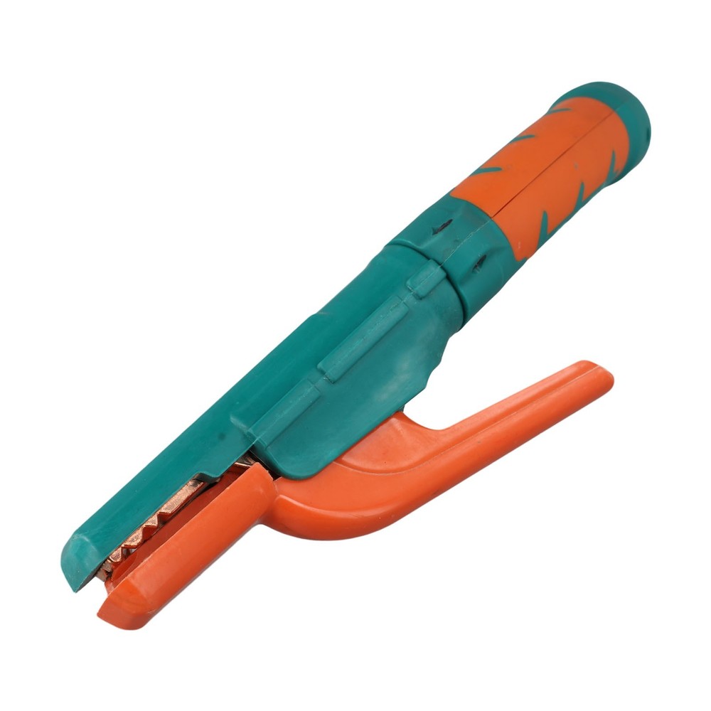 Welding electrode holder 800A with quick connection and secure clamping