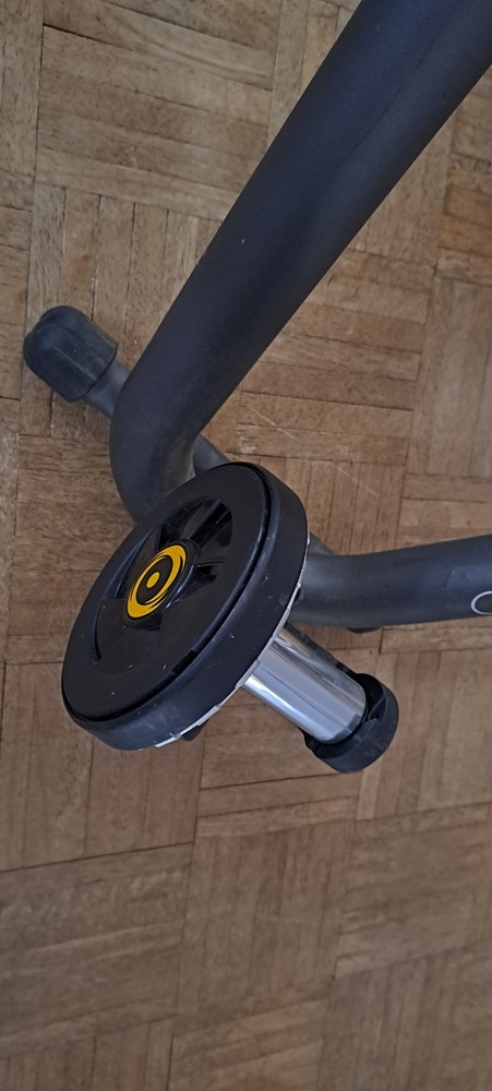 Cycle Ops Foldable Bike Trainer with Block Riser