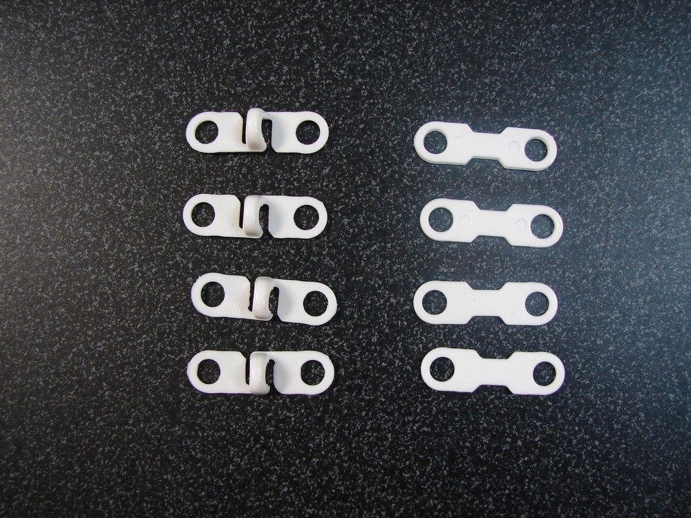 4 flexible coupler sets Replacement parts for Thomas Train Trackmaster toys
