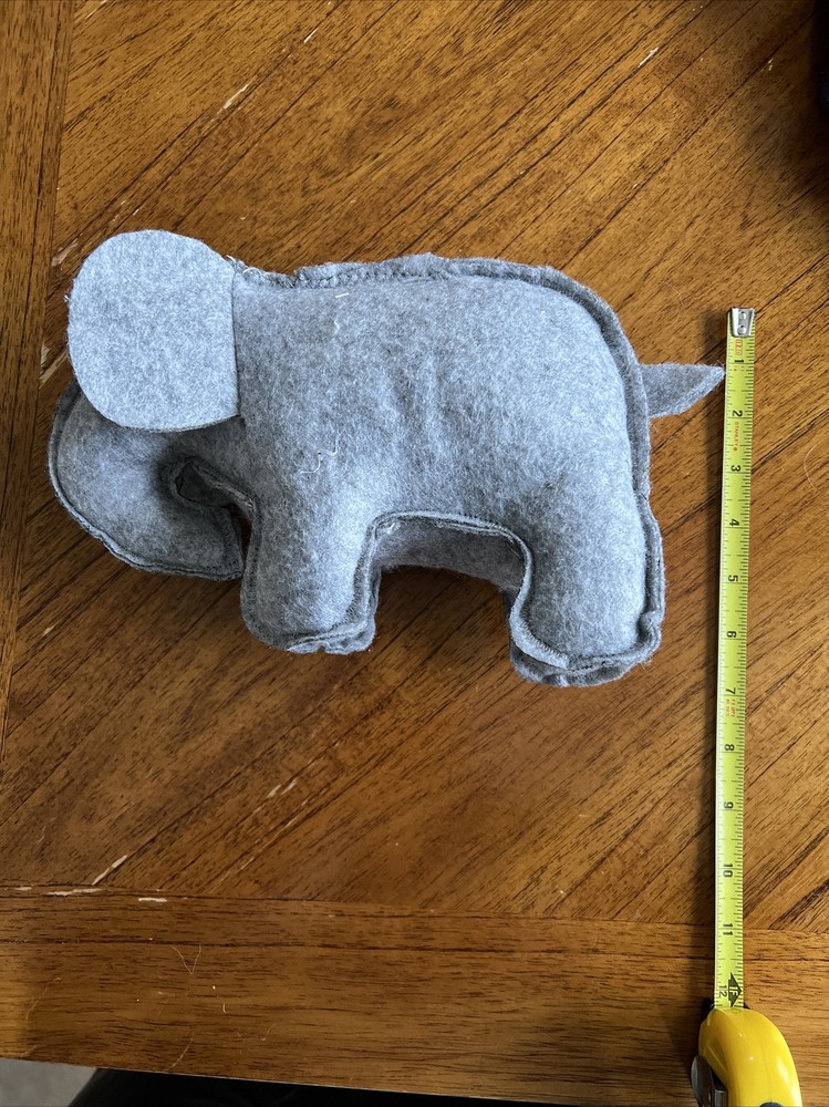 tahari dog toy medium size elephant
