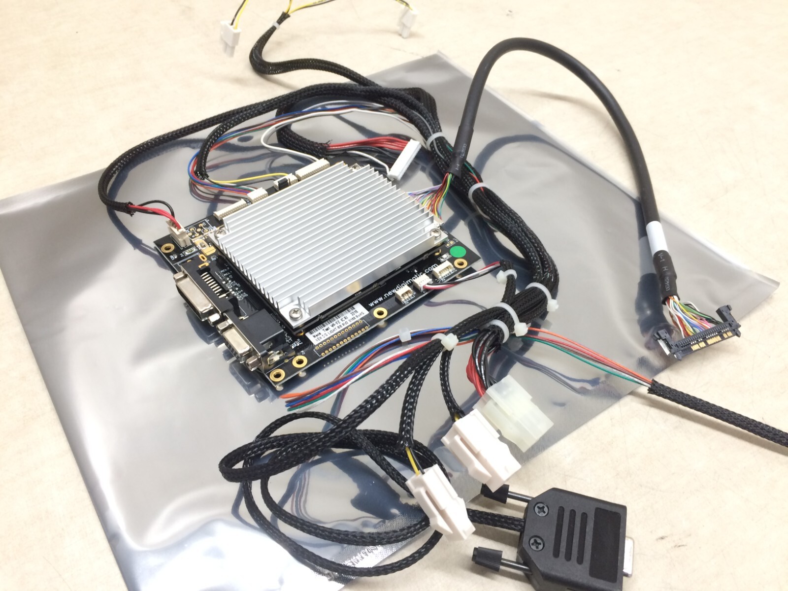 New Digimatic Dig Lit BB RV2 LCD Display Control Driver Board Wire Harness FZ IC