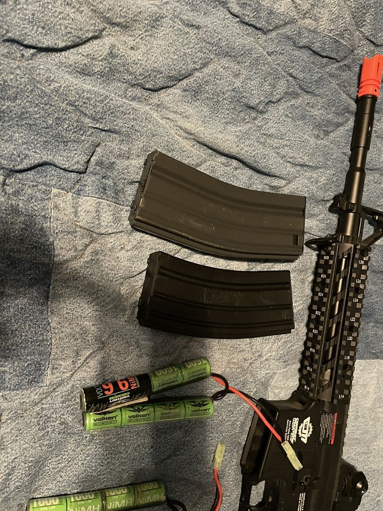 combat machine airsoft gun