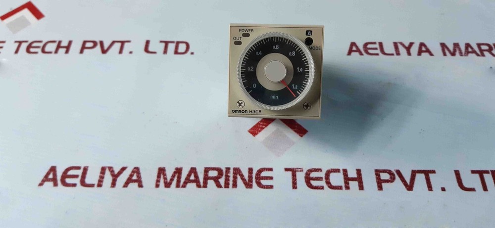 OMRON H3CR-A8E Timer Relay 100/110/120VAC