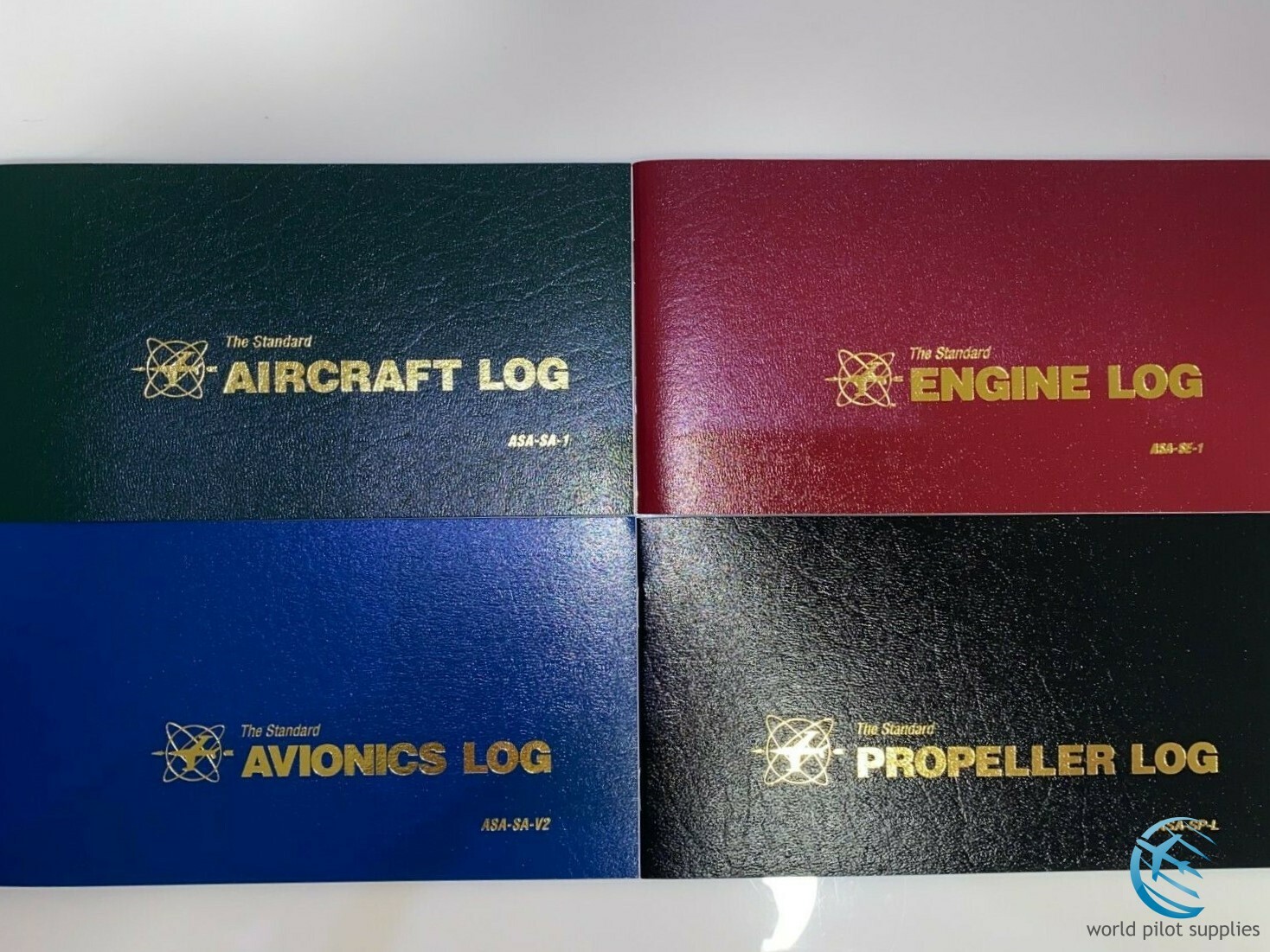 Complete Aircraft Maintenance Logbook Combo / Airframe, Avionics, Engine, Prop