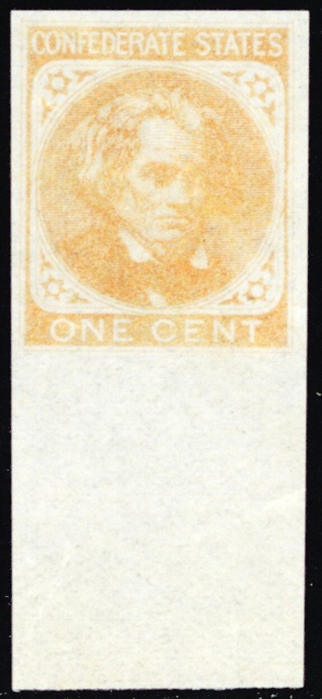 CSA 14a, Deep Orange Mint NH Superb Gem - Stuart Katz