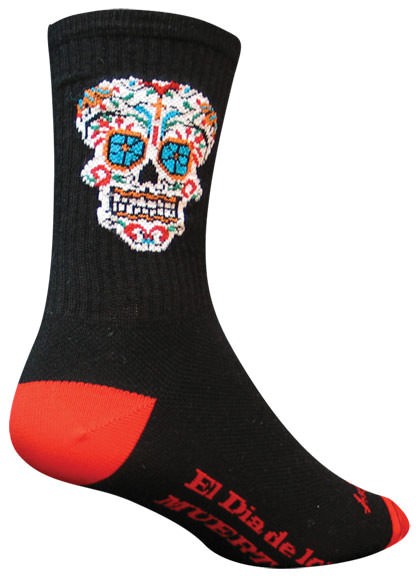 Sockguy El Dia crew socks, black - 9-13