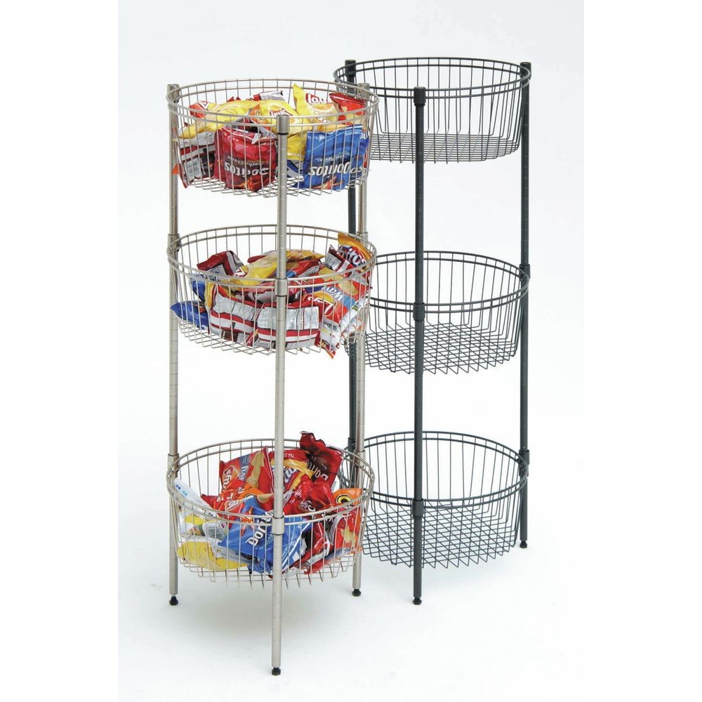 HUBERT Impulse Bin Optional Caster Pack - 1 1/2"Dia