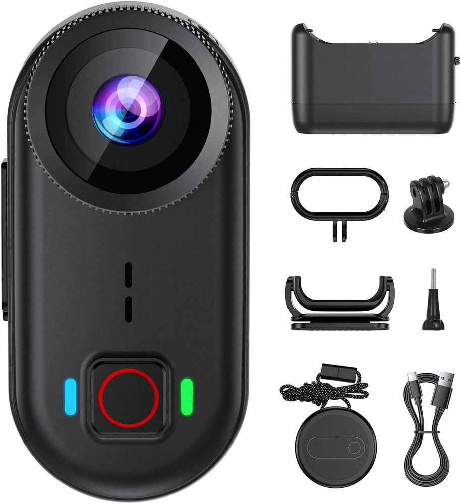 4K Thumb Action Camera
