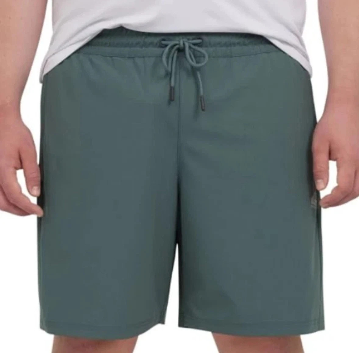 NEW-Quiksilver Men's Comfort Stretch Dry Flight Active Short Blue - Size XL