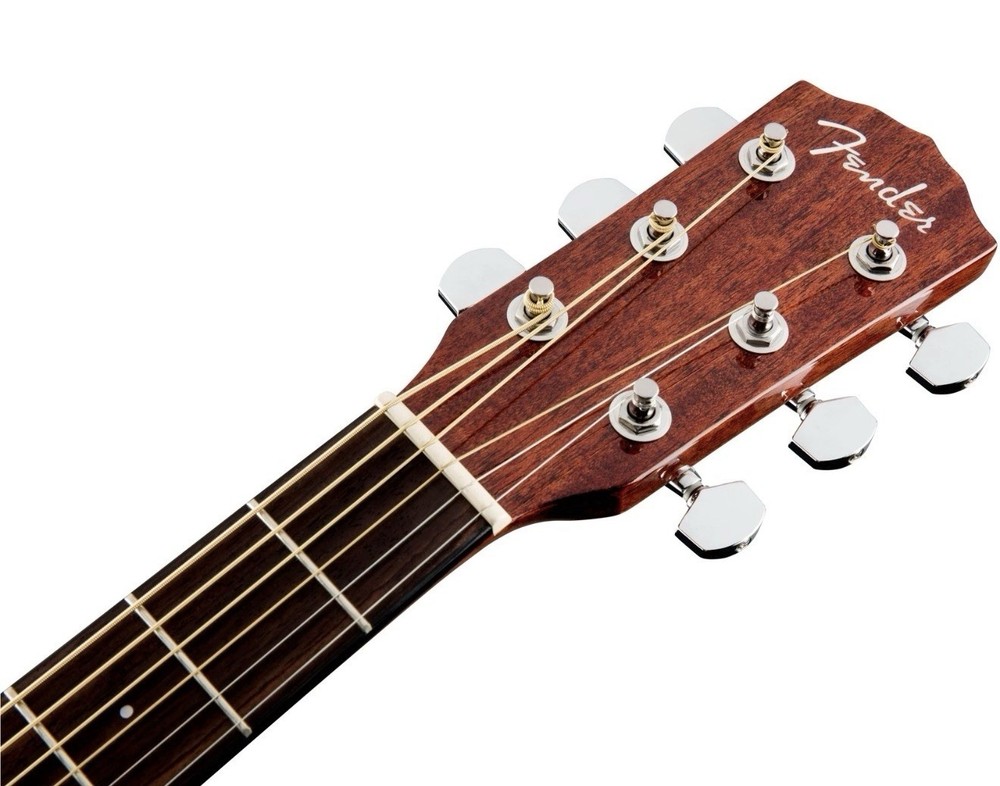 Fender CD-140SCE All-Mahogany W/Case