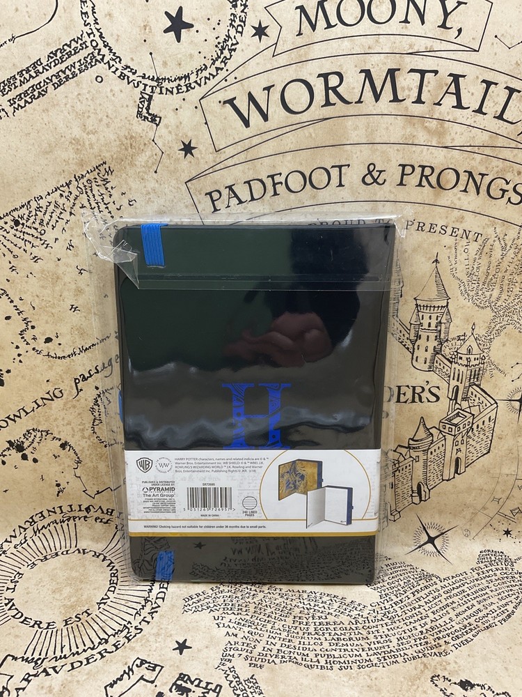 harry potter ravenclaw notebook a5