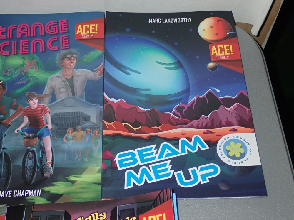 Awfully Cheerful Engine Russ Morrissey ACE Issues 1-9
