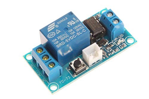 1-Channel Self-Locking Relay Module One Button Start-Stop Bistable 10A 12V