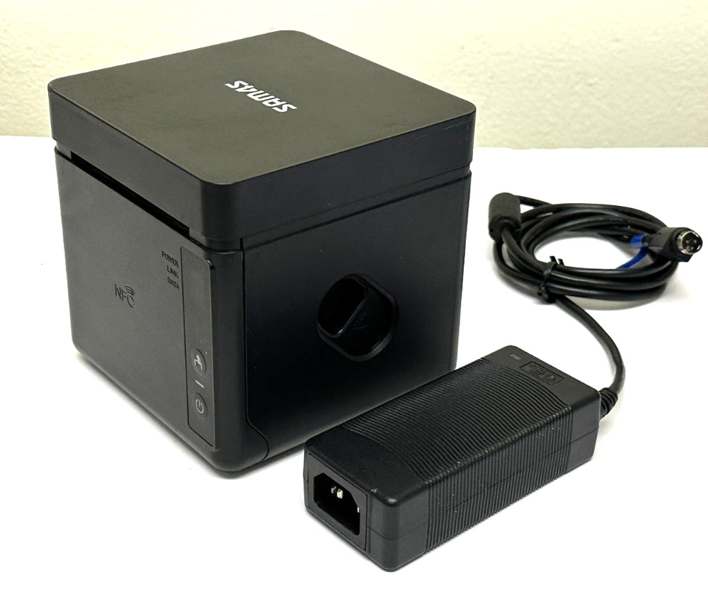 Sam4s GCUBE-102 Compact Thermal Receipt Printer | Complete Bundle