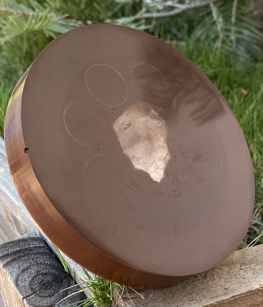 Orgone Cloudbuster with large Quartz Crystal & Copper Pipe