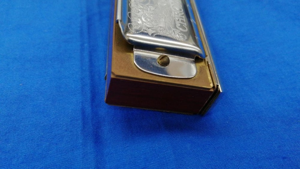 Harmonica Model SUPER CHROMONICA 270 HOHNER