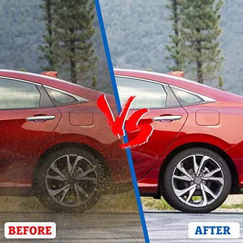 Mud Flaps Splash Guards 4PCS Front & Rear Side Mud Guards 2012-2015 Civic