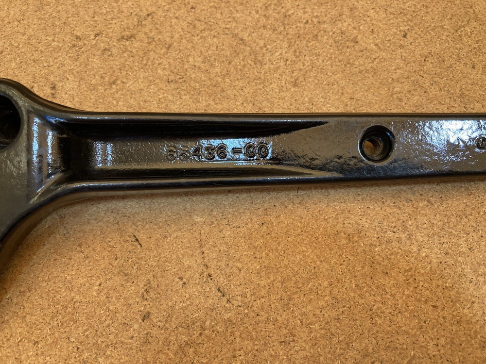 Harley-Davidson Exaust Support / Mounting Bracket, #65436-00, Used.