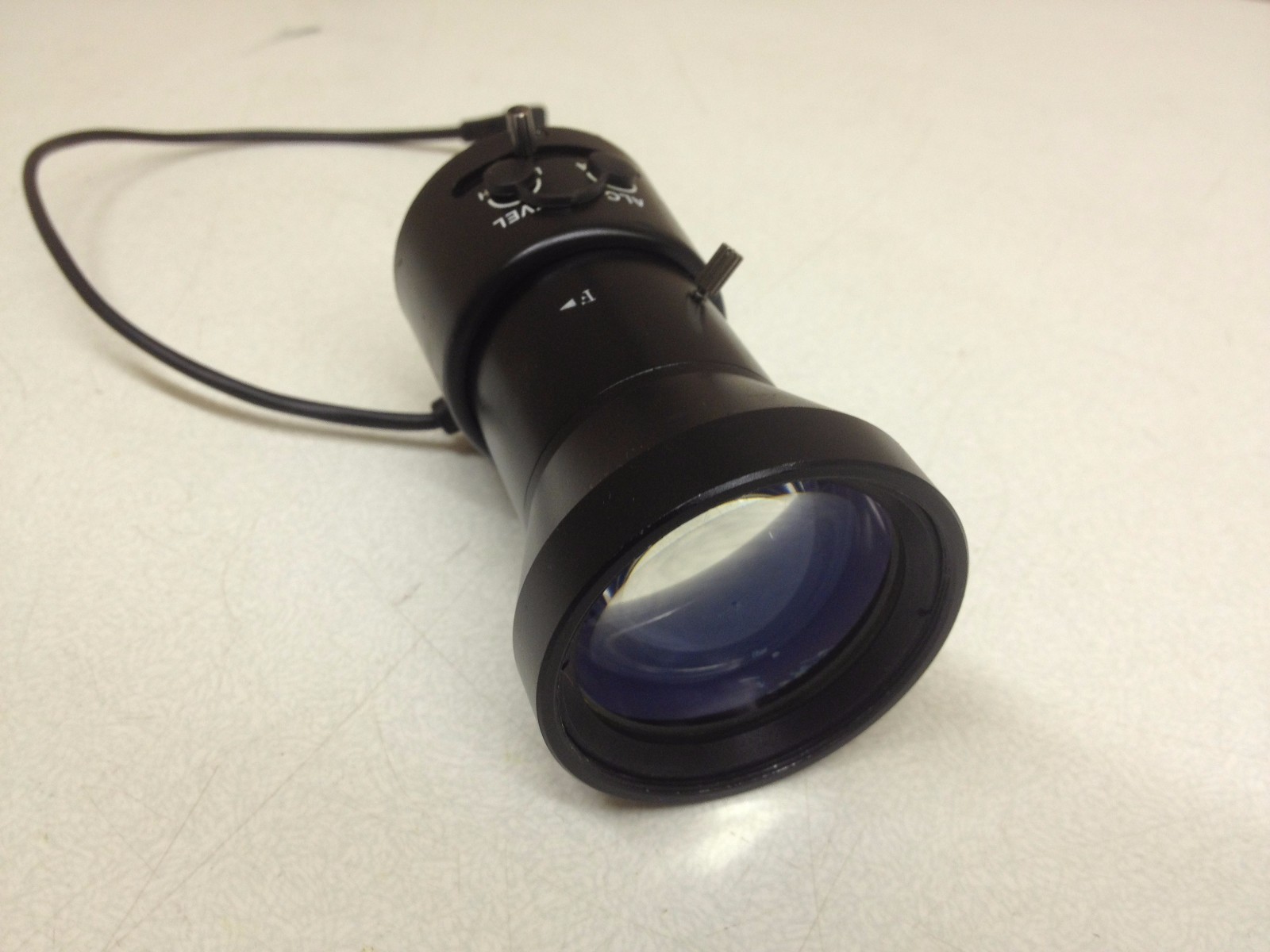 5-100mm Auto-Iris Color CCTV Camera Lens Very Long Range Surveillance F1.8