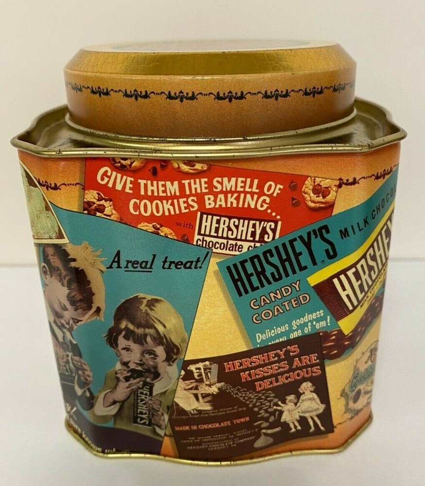 Hershey's Milk Chocolate Tin