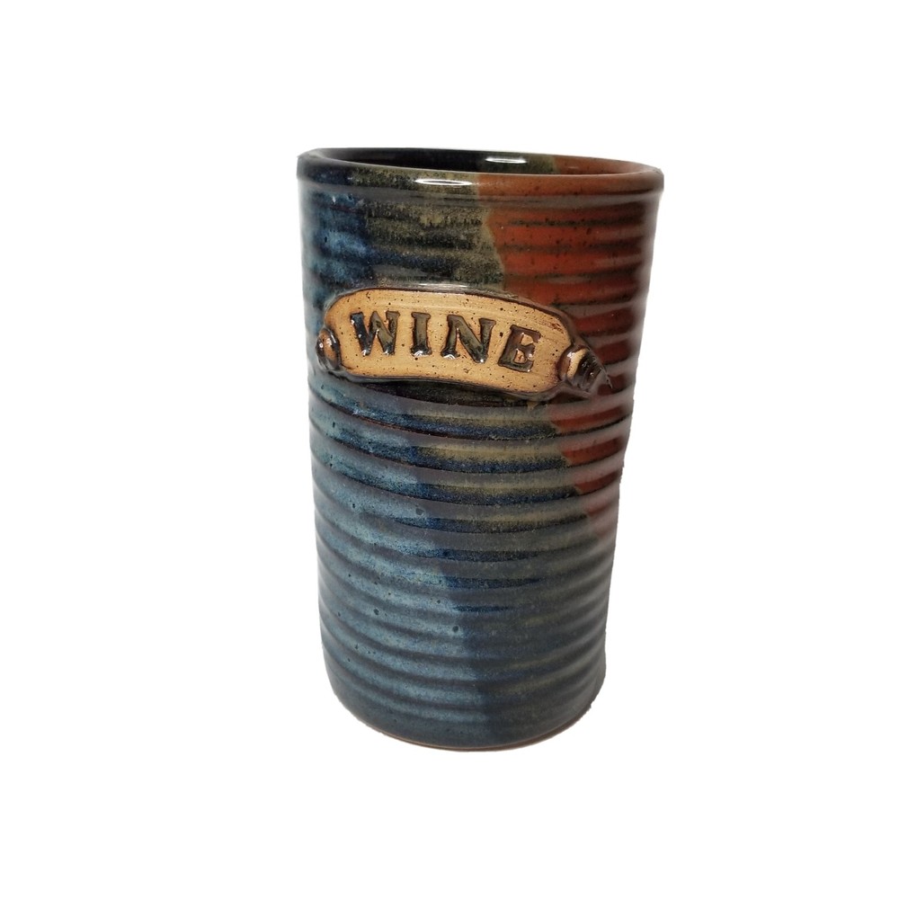 Pottery Wine Holder