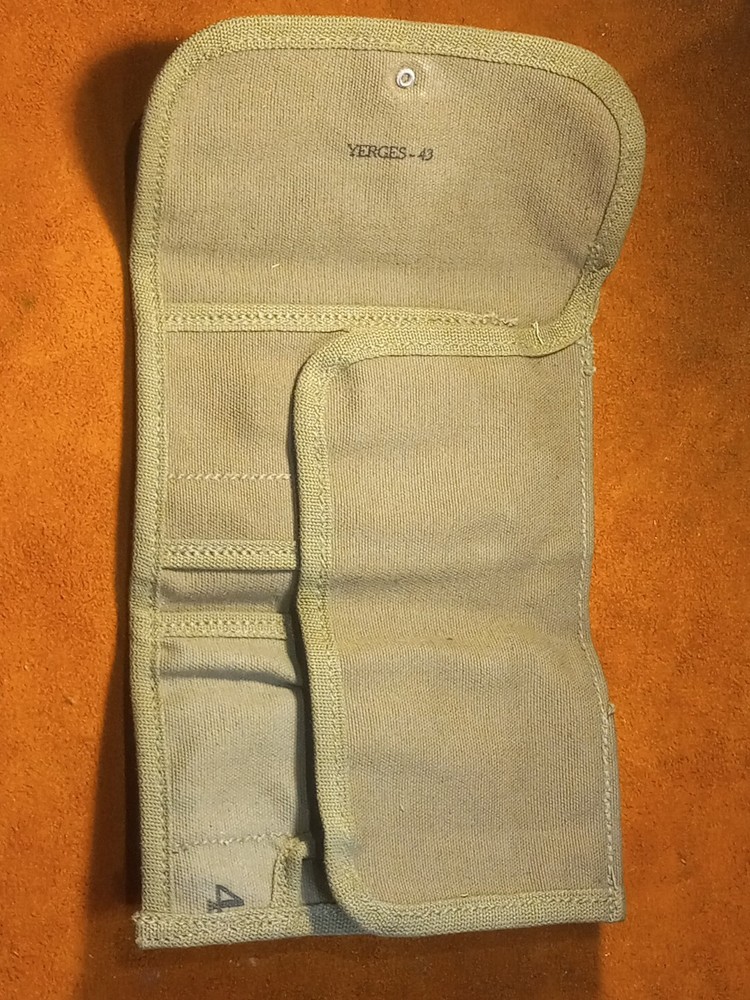 M1 Garand M1 Carbine M12 Tool Roll WWII